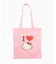 HELLO KITTY / ハローキティ プリント トートバッグ