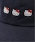 HELLO KITTY / ハローキティ 三連ハローキティキャップ