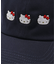 HELLO KITTY / ハローキティ 三連ハローキティキャップ