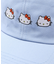 HELLO KITTY / ハローキティ 三連ハローキティキャップ