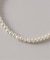 《追加》RELUME ガラスパールロングネックレス