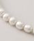 《追加》RELUME 大粒ガラスパールネックレス40cm