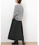 ギャザータックフレアスカート