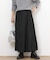 ギャザータックフレアスカート