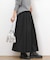 ギャザータックフレアスカート