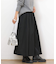 ギャザータックフレアスカート