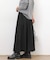 ギャザータックフレアスカート