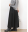 ギャザータックフレアスカート