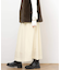 ギャザータックフレアスカート