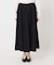 ギャザータックフレアスカート