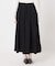 ギャザータックフレアスカート