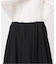 ギャザータックフレアスカート