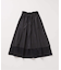 ギャザータックフレアスカート
