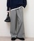 《追加》圧縮起毛イージーパンツ