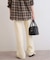 《追加》ニットストレートパンツ