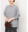 《一部WEB限定追加4》BiellaYarnワイドクルーネックプルオーバー