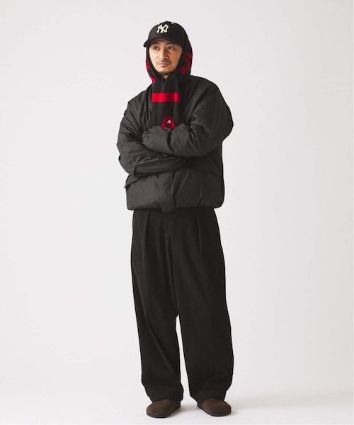 TAION タイオン 別注 リバーシブル ショートモッズ ダウンブルゾン Ｌ JOURNAL STANDARD relume｜《WEB限定予約》TAION / タイオン 別注