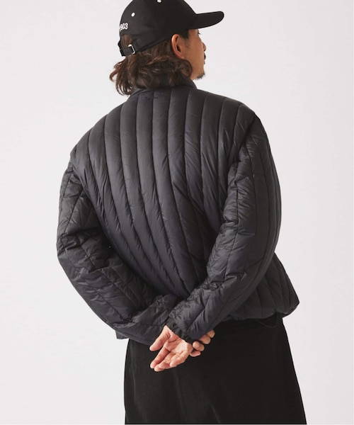 TAION / タイオン 別注 リバーシブル ショートモッズ ダウンブルゾン