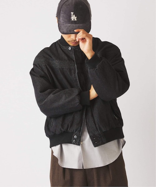 デニム ダービー ジャケット｜ジャーナルスタンダード レリュームの