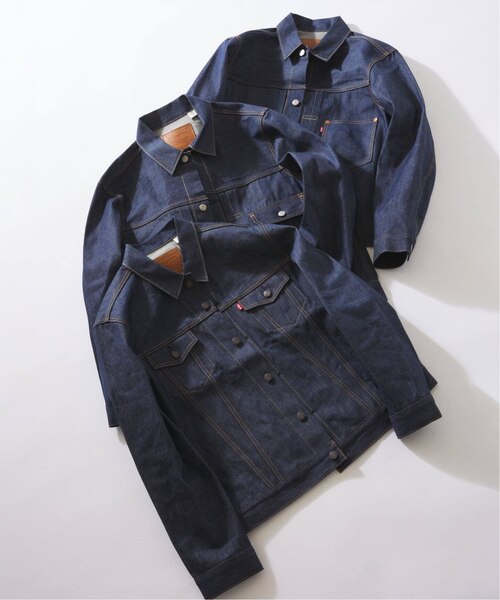 リーバイス(R) 別注 TYPE２リジッド トラッカージャケット Levi's(R) / リーバイス(R) 別注 TYPE2リジッド トラッカージャケット