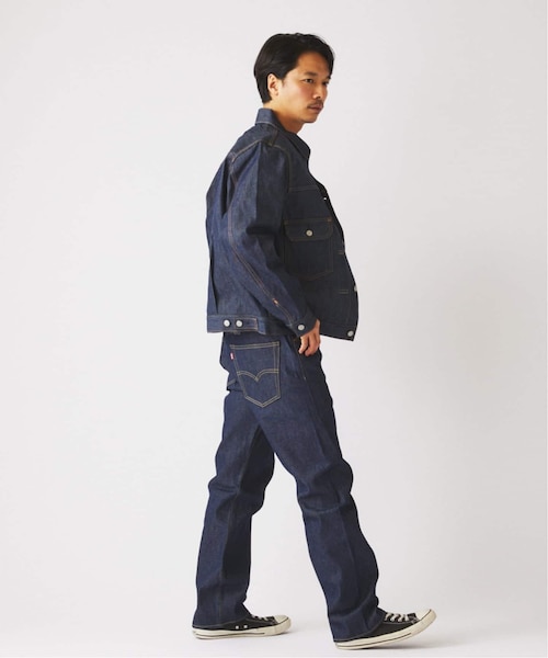 Levi's(R) / リーバイス(R) 別注 TYPE2リジッド トラッカージャケット
