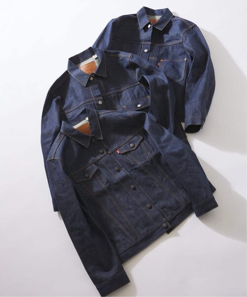 追加》Levi's(R) / リーバイス(R) 別注 TYPE3 リジッド トラッカー