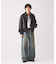 スモーキーデニム スーパーワイド エンジニアド パンツ