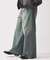 スモーキーデニム スーパーワイド エンジニアド パンツ