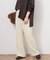 ウォッシャブルダブルクロスイージーパンツ