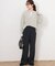 ウォッシャブルダブルクロスイージーパンツ