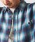 USAコットン ネル オンブレチェック シャツ