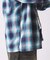 USAコットン ネル オンブレチェック シャツ