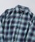 USAコットン ネル オンブレチェック シャツ