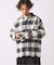 USAコットン フリンジネル バッファローチェックシャツ