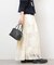 ミックスレースフレアイージースカート