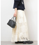 ミックスレースフレアイージースカート