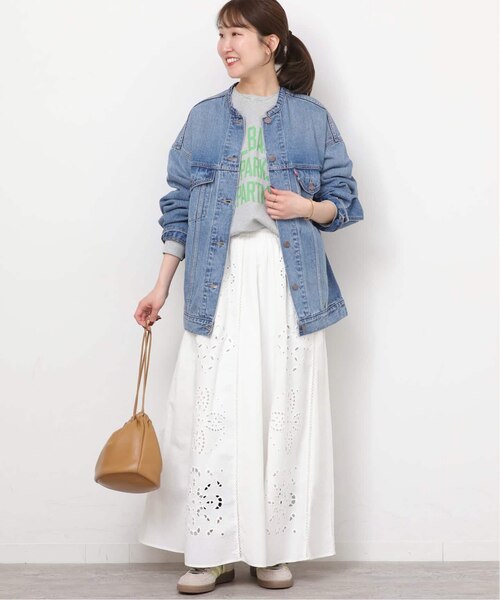 別注【LEVI'S】COLLARLESS XL TRUCKER：デニムジャケット｜ジャーナル