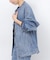 ［26SS新作］別注【LEVI’S】COLLARLESS XL TRUCKER：デニムジャケット