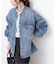 ［26SS新作］別注【LEVI’S】COLLARLESS XL TRUCKER：デニムジャケット