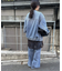 ［26SS新作］別注【LEVI’S】COLLARLESS XL TRUCKER：デニムジャケット