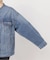 ［26SS新作］別注【LEVI’S】COLLARLESS XL TRUCKER：デニムジャケット