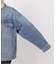 ［26SS新作］別注【LEVI’S】COLLARLESS XL TRUCKER：デニムジャケット