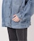 ［26SS新作］別注【LEVI’S】COLLARLESS XL TRUCKER：デニムジャケット