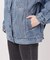 ［26SS新作］別注【LEVI’S】COLLARLESS XL TRUCKER：デニムジャケット