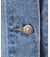 ［26SS新作］別注【LEVI’S】COLLARLESS XL TRUCKER：デニムジャケット