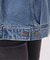 ［26SS新作］別注【LEVI’S】COLLARLESS XL TRUCKER：デニムジャケット