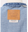 ［26SS新作］別注【LEVI’S】COLLARLESS XL TRUCKER：デニムジャケット