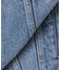 ［26SS新作］別注【LEVI’S】COLLARLESS XL TRUCKER：デニムジャケット