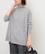 《追加4 / 一部WEB限定》BiellaYarnワイドタートルネック