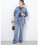 ［26SS新作］別注【LEVI’S】RIBCAGE WIDE LEG：デニム